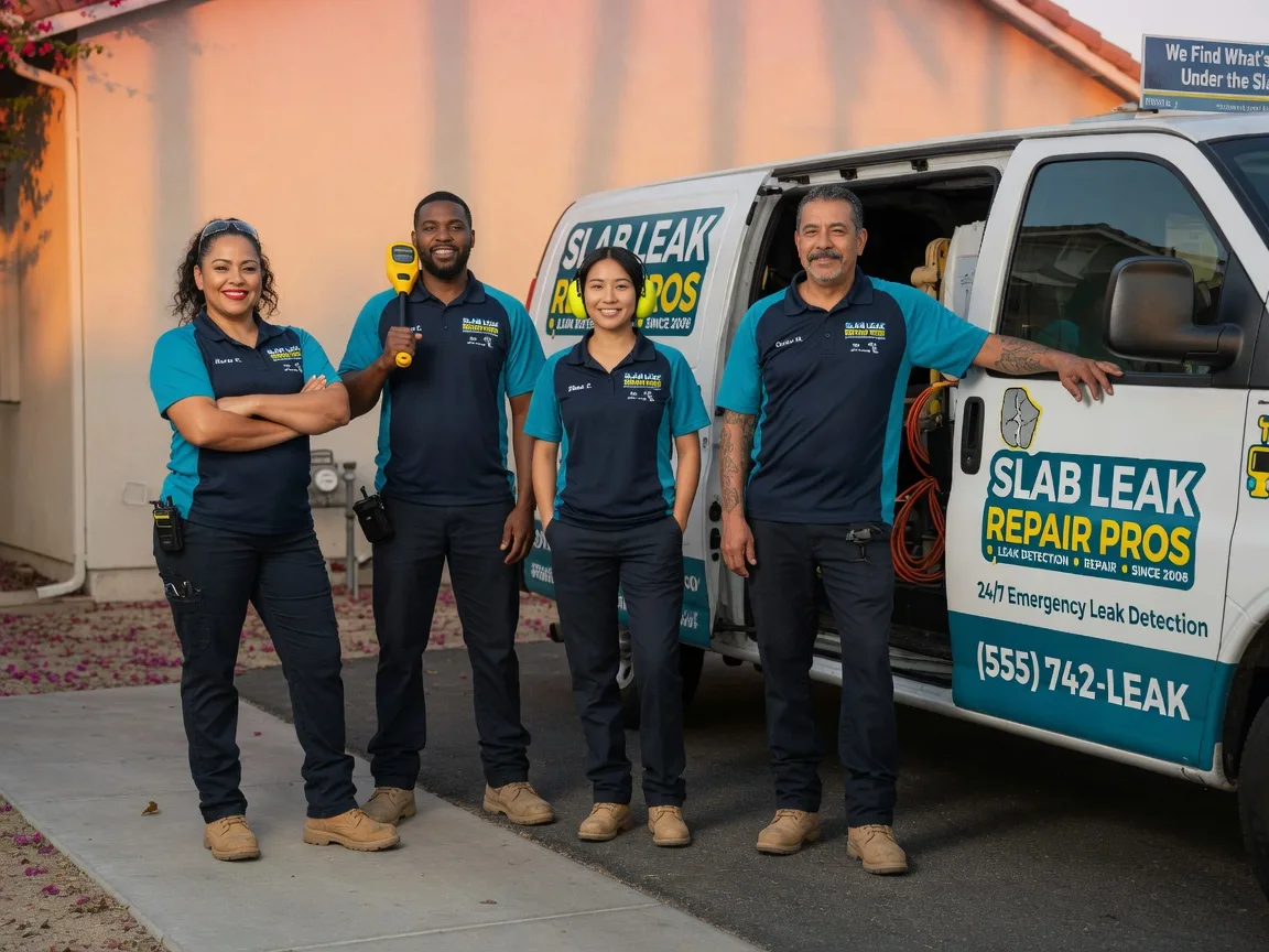 Slab Leak Repair company in Del Rey, CA