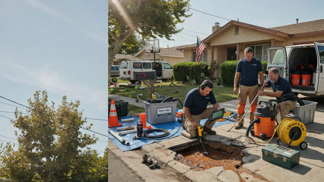 Slab Leak Repair in Del Rey, CA near me
